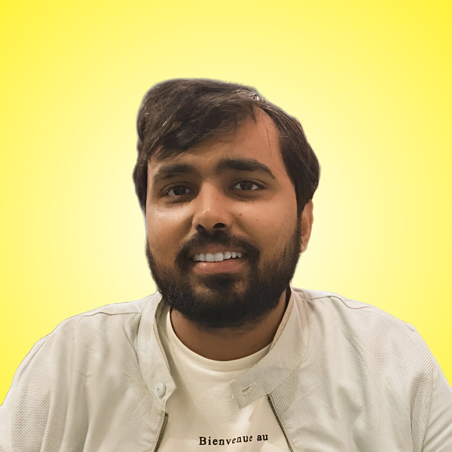 Portrait of Rishav Raj
